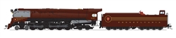 Broadway Limited 7809 HO Class Q2 4-4-6-4 Duplex Sound and DCC Paragon4 Brass Hybrid Pennsylvania Railroad #6195 Fantasy Scheme Tuscan