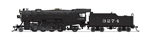 Broadway Limited 7831 N USRA 2-8-2 Heavy Mikado Sound and DCC Paragon4 Santa Fe #3284