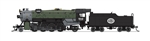 Broadway Limited 7839 N USRA 2-8-2 Heavy Mikado Sound and DCC Paragon4 Spokane Portland & Seattle #509