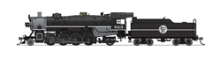 Broadway Limited 7850 N USRA 2-8-2 Light Mikado Sound and DCC Paragon4 Atlantic Coast Line #823