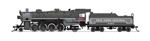 Broadway Limited 7858 N USRA 2-8-2 Light Mikado Sound and DCC Paragon4 New York Central #6362