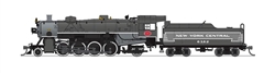 Broadway Limited 7858 N USRA 2-8-2 Light Mikado Sound and DCC Paragon4 New York Central #6362