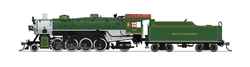 Broadway Limited 7862 N USRA 2-8-2 Light Mikado Sound and DCC Paragon4 Southern Railway #4501