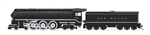 Broadway Limited 7870 HO Class I-5 4-6-4 Sound and DCC Paragon4 Brass Hybrid New Haven #1401 Original Block