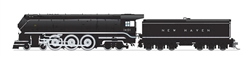 Broadway Limited 7871 HO Class I-5 4-6-4 Sound and DCC Paragon4 Brass Hybrid New Haven #1408 Original Block