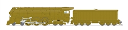 Broadway Limited 7878 HO Class I-5 4-6-4 Sound and DCC Paragon4 Brass Hybrid Painted Brass