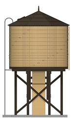 Broadway Limited 7927 HO Water Tower Unpower Yellow