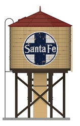 Broadway Limited 7914 HO Water Tower w/Sound Santa Fe ATSF
