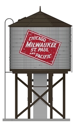 Broadway Limited 7919 HO Water Tower w/Sound Milwaukee MILW