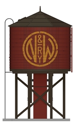 Broadway Limited 7920 HO Water Tower w/Sound Norfolk & Western N&W