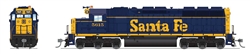 Broadway Limited 7931 HO EMD SD45 ATSF Santa Fe 5621 Paragon4 Sound/DC/DCC