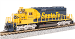 Broadway Limited 7950 N EMD SD40-2 Low-Nose Sound and DCC Paragon4 Santa Fe #5030