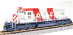 Broadway Limited 7952 N EMD SD40-2 Low-Nose Sound and DCC Paragon4 Burlington Northern #1876