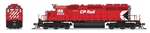Broadway Limited 7957 N EMD SD40-2 Low-Nose Sound and DCC Paragon4 Canadian Pacific #5668