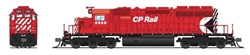 Broadway Limited 7958 N EMD SD40-2 Low-Nose Sound and DCC Paragon4 Canadian Pacific #5692