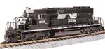 Broadway Limited 7965 N EMD SD40-2 Low-Nose Sound and DCC Paragon4 Norfolk Southern #6105