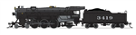 Broadway Limited 7980 N USRA 4-6-2 Heavy Pacific Sound and DCC Paragon4 Santa Fe #3419