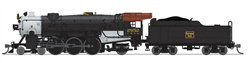 Broadway Limited 7985 N USRA 4-6-2 Heavy Pacific Sound and DCC Paragon4 Chicago Burlington & Quincy #2952
