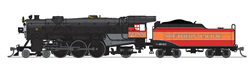 Broadway Limited 7990 N USRA 4-6-2 Heavy Pacific Sound and DCC Paragon4 Southern Pacific #2491