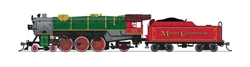 Broadway Limited 7991 N USRA 4-6-2 Heavy Pacific Sound and DCC Paragon4 Merry Christmas