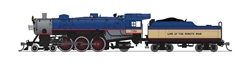 Broadway Limited 8000 N USRA 4-6-2 Light Pacific Sound and DCC Paragon4 Boston & Maine #3688