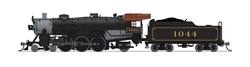 Broadway Limited 8006 N USRA 4-6-2 Light Pacific Sound and DCC Paragon4 St. Louis-San Francisco #1057