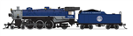 Broadway Limited 8009 N USRA 4-6-2 Light Pacific Sound and DCC Paragon4 Reading Blue Mountain & Northern #425
