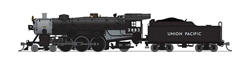 Broadway Limited 8013 N USRA 4-6-2 Light Pacific Sound and DCC Paragon4 Union Pacific #2897