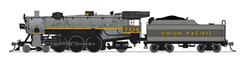 Broadway Limited 8078 N USRA 4-6-2 Light Pacific Standard DC Stealth Union Pacific #3220