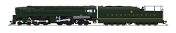 Broadway Limited 9021 N Class T1 4-4-4-4 Duplex Standard DC Stealth Pennsylvania Railroad #5512 In-Service
