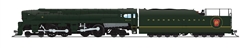 Broadway Limited 8026 N Class T1 4-4-4-4 Duplex Sound and DCC Paragon4 Pennsylvania Railroad #6110 As-Delivered