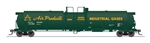 Broadway Limited 8031 HO High-Capacity Cryogenic Tank Car 2-Pack Air Products