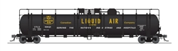 Broadway Limited 8034 HO High-Capacity Cryogenic Tank Car 2-Pack Canadian Liquid Air