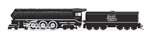 Broadway Limited 8086 HO Class I-5 4-6-4 Standard DC Stealth Brass Hybrid New Haven #1403 Large Script Lettering