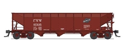 Broadway Limited 8106 HO AAR 70-Ton 3-Bay Hopper w/Load 4-Pack Chicago & North Western #67235 67319 67443 67601