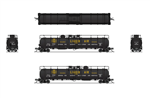 Broadway Limited 8144 N High-Capacity Cryogenic Tank Car 2-Pack Canadian Liquid Air Co.