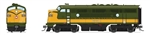 Broadway Limited 8161 HO EMD F3 A-Unpowered B Set Sound and DCC Paragon4 Canadian National #9003 9004
