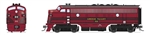 Broadway Limited 8163 HO EMD F3 A-Unpowered B Set Sound and DCC Paragon4 Lehigh Valley #510 511