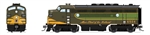 Broadway Limited 8164 HO EMD F3 A-Unpowered B Set Sound and DCC Paragon4 Northern Pacific #6504A 6504B