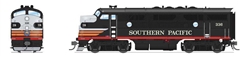 Broadway Limited 8166 HO EMD F3 A-Unpowered B Set Sound and DCC Paragon4 Southern Pacific #336 536