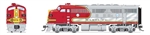 Broadway Limited 8167 HO EMD F3A Sound and DCC Paragon4 Santa Fe #26C