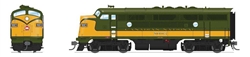 Broadway Limited 8169 HO EMD F3A Sound and DCC Paragon4 Canadian National #9005