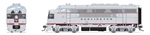 Broadway Limited 8170 HO EMD F3A Sound and DCC Paragon4 Chicago Burlington & Quincy #9960C