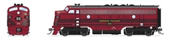 Broadway Limited 8172 HO EMD F3A Sound and DCC Paragon4 Lehigh Valley #512