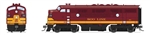 Broadway Limited 8176 HO EMD F3A Sound and DCC Paragon4 Soo Line #202B