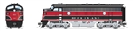 Broadway Limited 8191 HO EMD F7 A-Unpowered B Set Sound and DCC Paragon4 Rock Island #103 105B