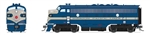 Broadway Limited 8194 HO EMD F7 A-Unpowered B Set Sound and DCC Paragon4 Missouri Pacific #587 587B
