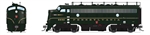 Broadway Limited 8195 HO EMD F7 A-Unpowered B Set Sound and DCC Paragon4 Pennsylvania Railroad #9692A 9555B