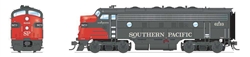 Broadway Limited 8210 HO EMD F7A Sound and DCC Paragon4 Southern Pacific #6295