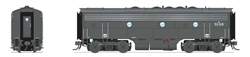 Broadway Limited 8211 HO EMD F7B Sound and DCC Paragon4 Southern Pacific #8192
